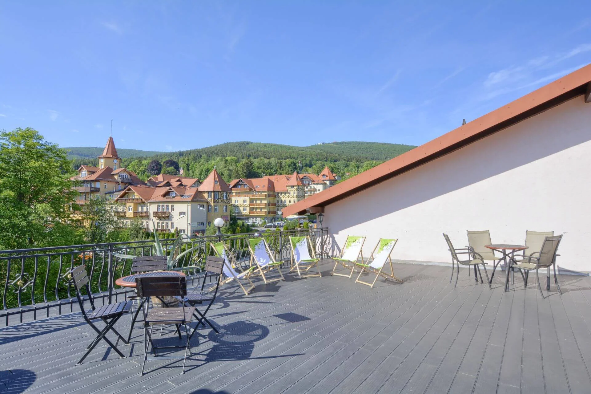 Pohoda v lázeňském městě: polopenze, wellness i výlety po okolí