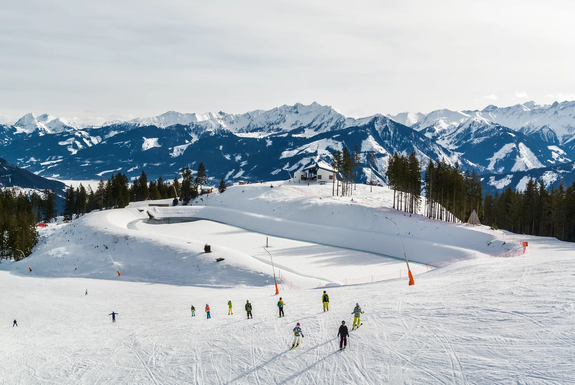 Zell am See: polopenze plus, neomezený wellness, 2 děti zdarma i možnost zakoupení skipasu