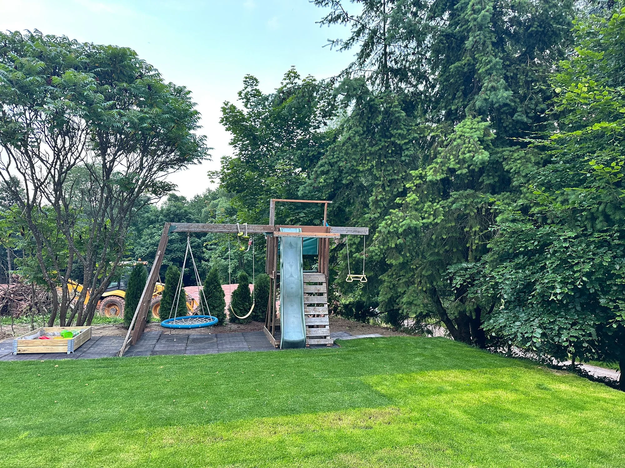 Apartmány u Trutnova pro dva i rodinu: kuchyňka, moderní prostory a možnost wellness