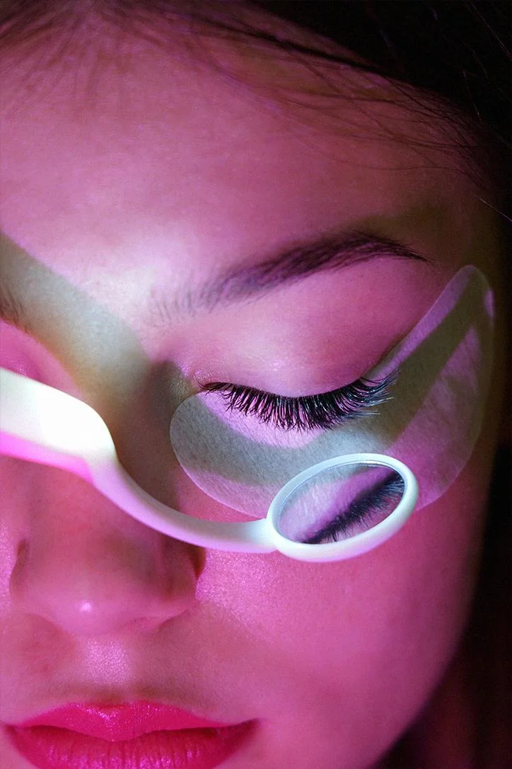 Úprava a barvení obočí, lash lifting i prodloužení řas metodou 2D