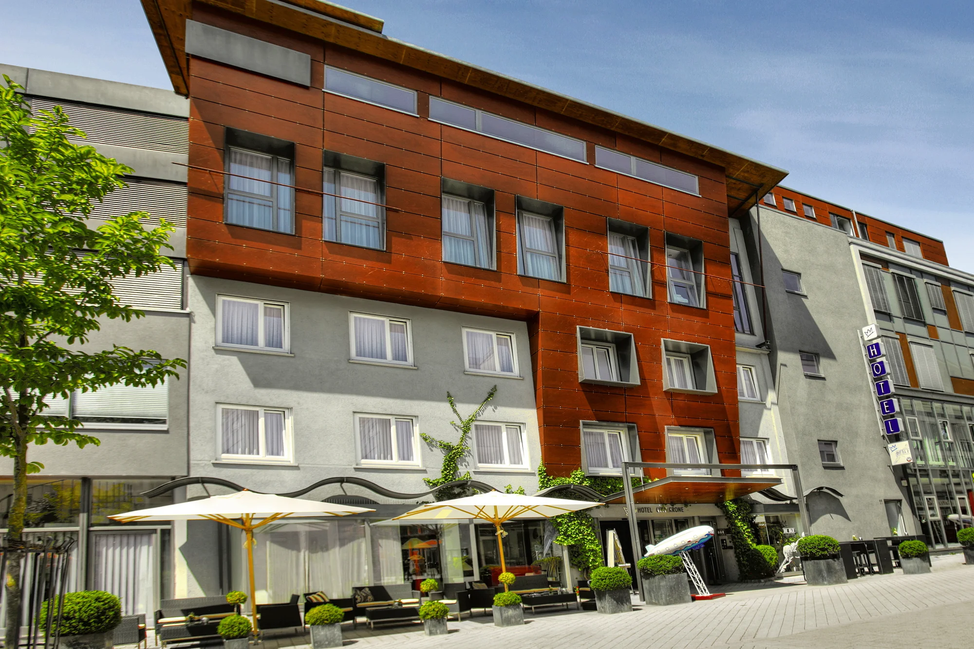 Hotel u Bodamského jezera: snídaně, neomezený vstup do wellness, karta hosta se spoustou výhod, dítě zdarma