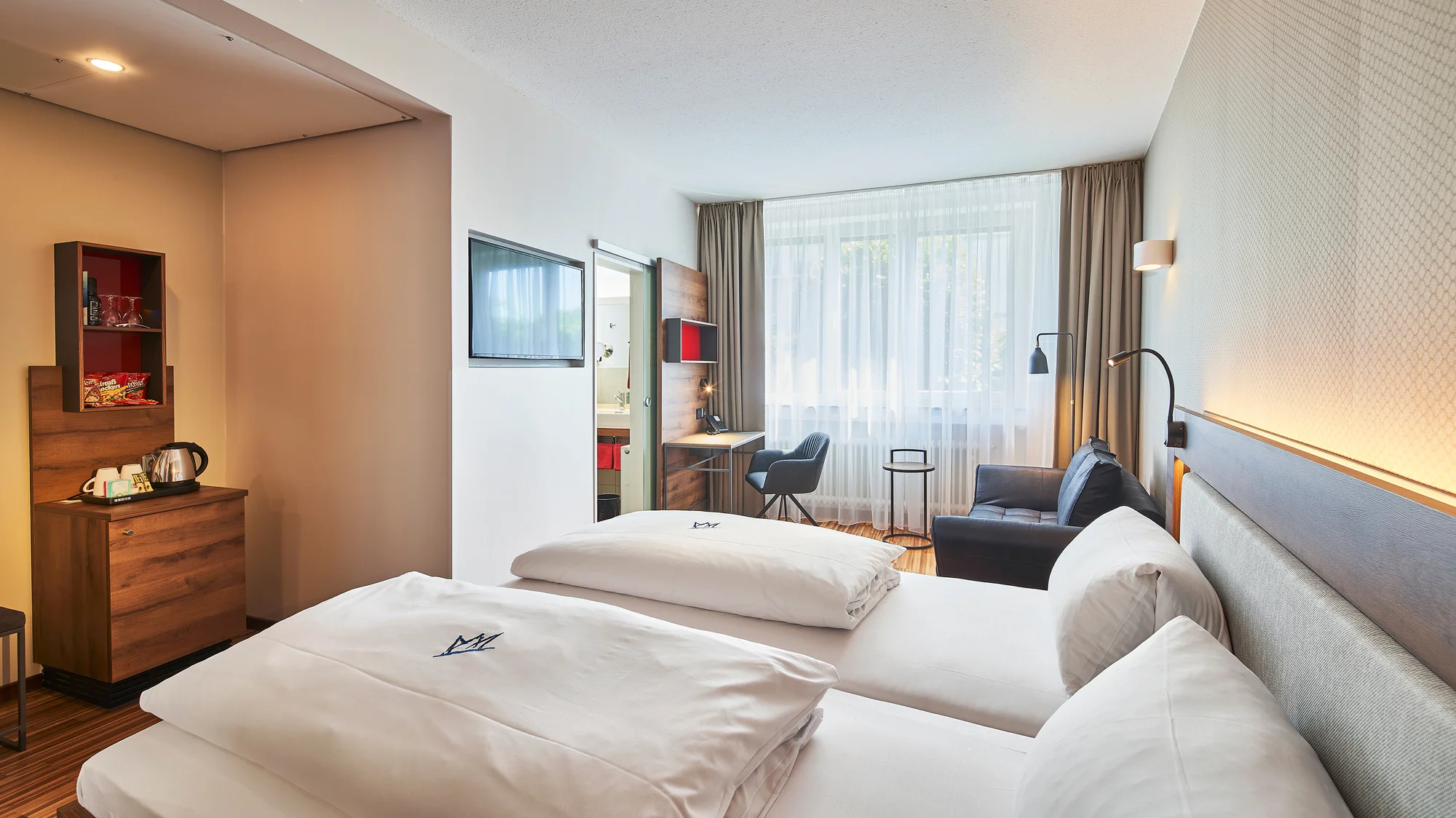Hotel u Bodamského jezera: snídaně, neomezený vstup do wellness, karta hosta se spoustou výhod, dítě zdarma