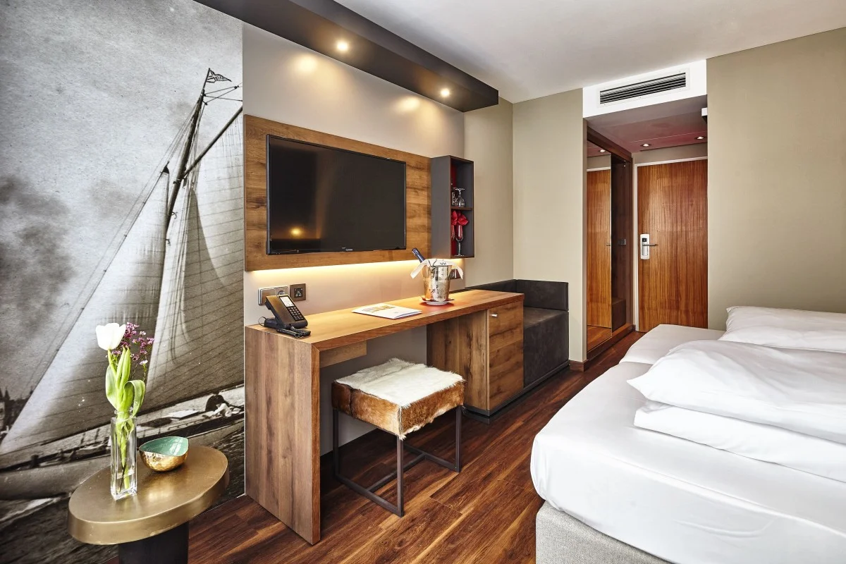 Hotel u Bodamského jezera: snídaně, neomezený vstup do wellness, karta hosta se spoustou výhod, dítě zdarma