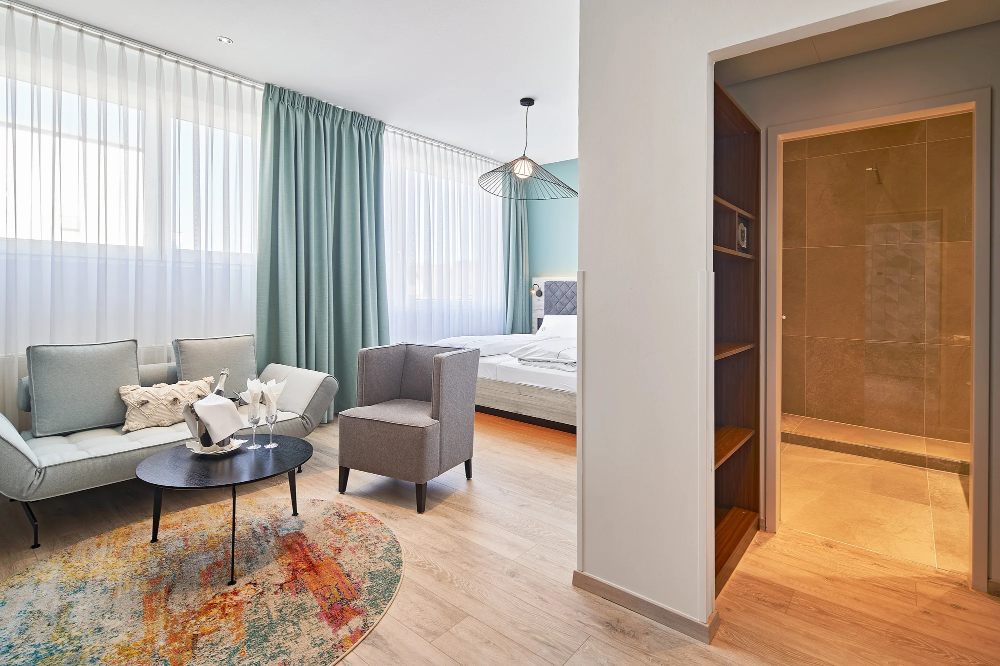 Hotel u Bodamského jezera: snídaně, neomezený vstup do wellness, karta hosta se spoustou výhod, dítě zdarma