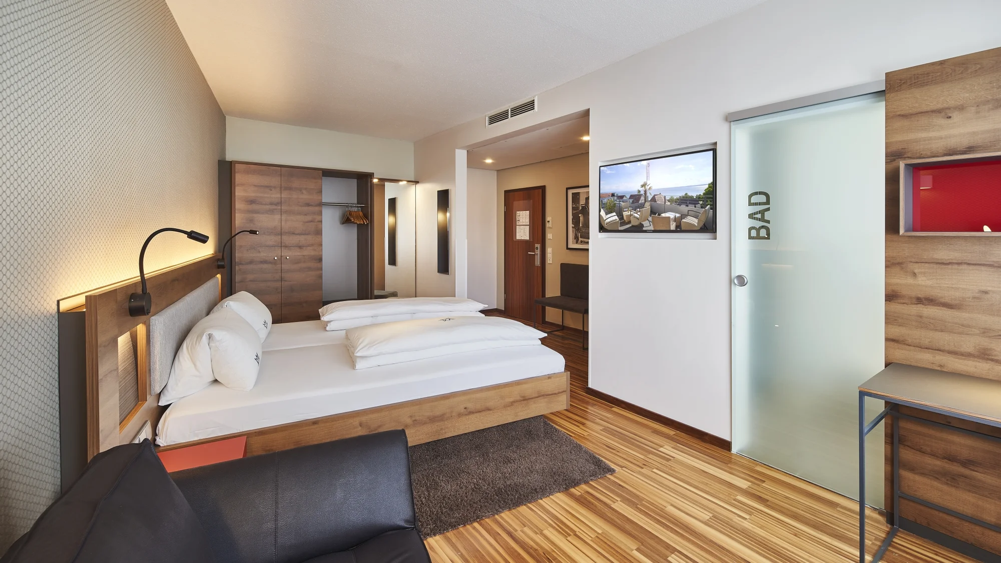 Hotel u Bodamského jezera: snídaně, neomezený vstup do wellness, karta hosta se spoustou výhod, dítě zdarma