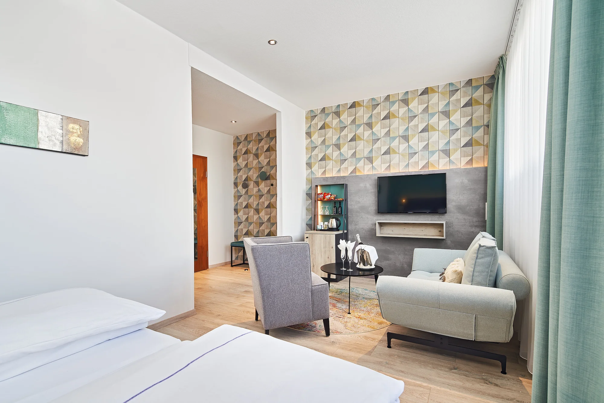 Hotel u Bodamského jezera: snídaně, neomezený vstup do wellness, karta hosta se spoustou výhod, dítě zdarma