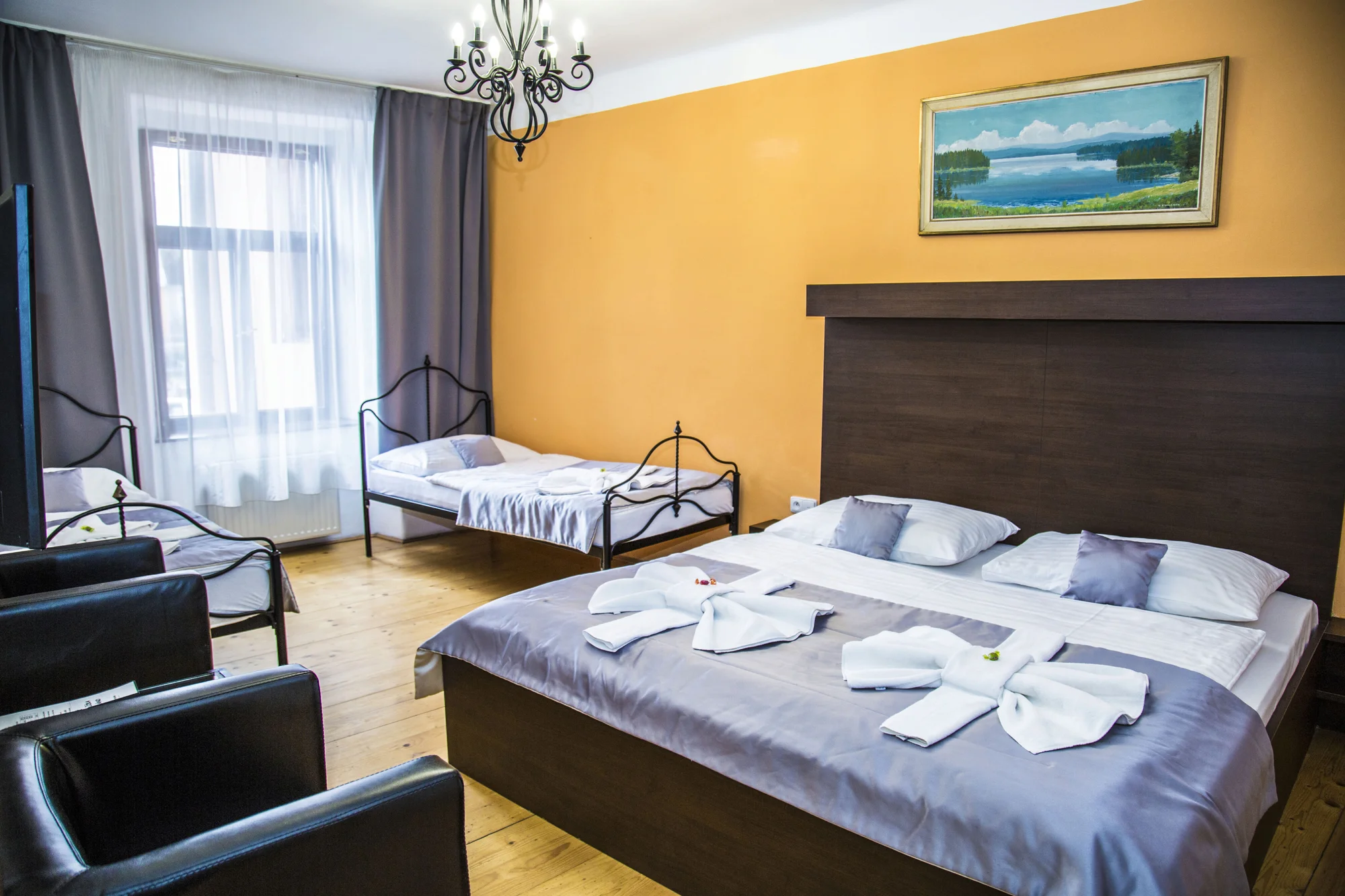 Romantika nebo rodinná pohoda v Rožmberku: jídlo, privátní wellness i prohlídka pivovar