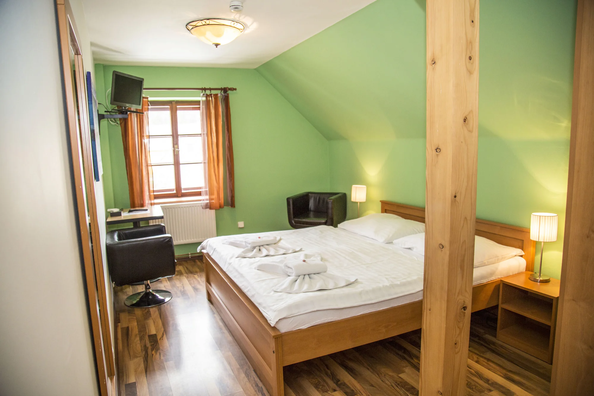 Romantika nebo rodinná pohoda v Rožmberku: jídlo, privátní wellness i prohlídka pivovar