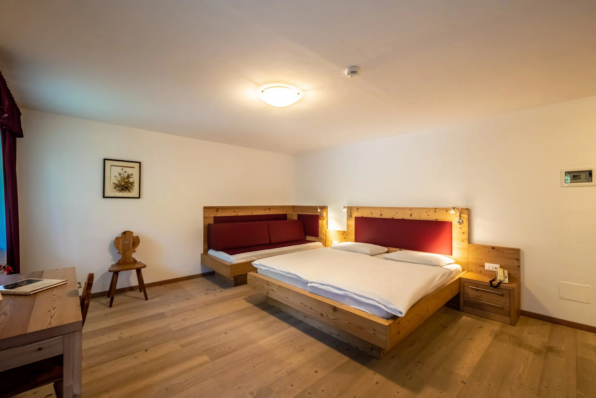 Val Sarentino v Jižním Tyrolsku: polopenze, neomezený wellness, turistika