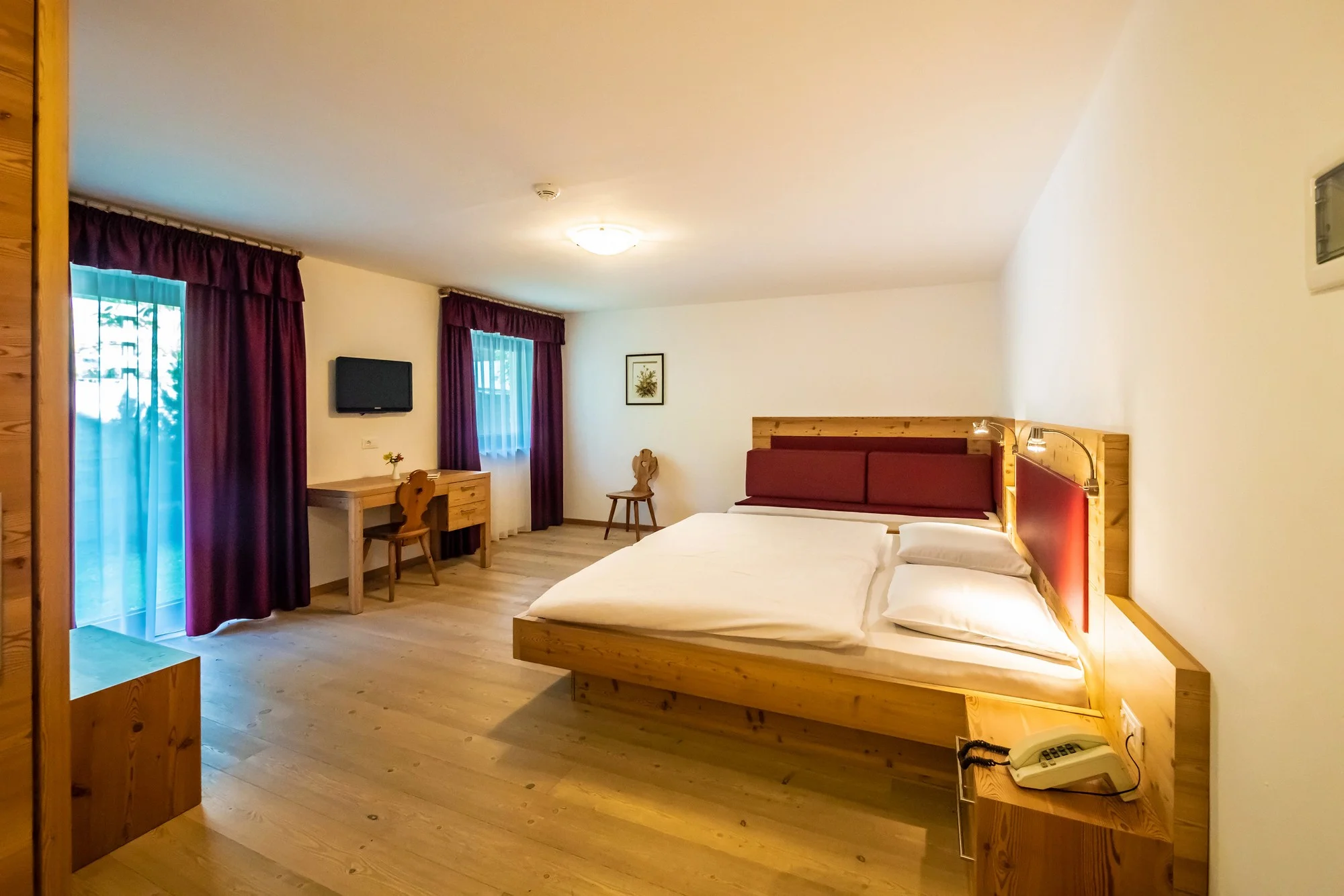 Val Sarentino v Jižním Tyrolsku: polopenze, neomezený wellness, turistika