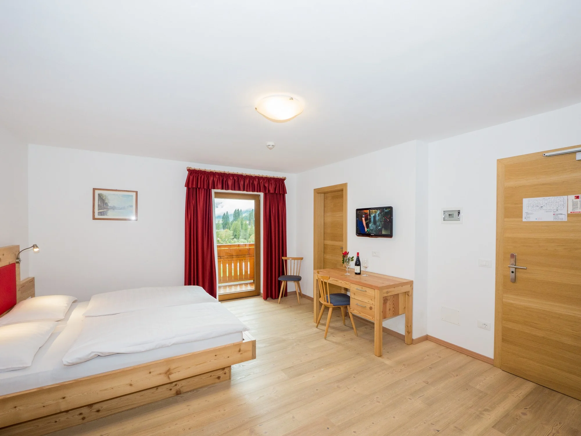 Val Sarentino v Jižním Tyrolsku: polopenze, neomezený wellness, turistika