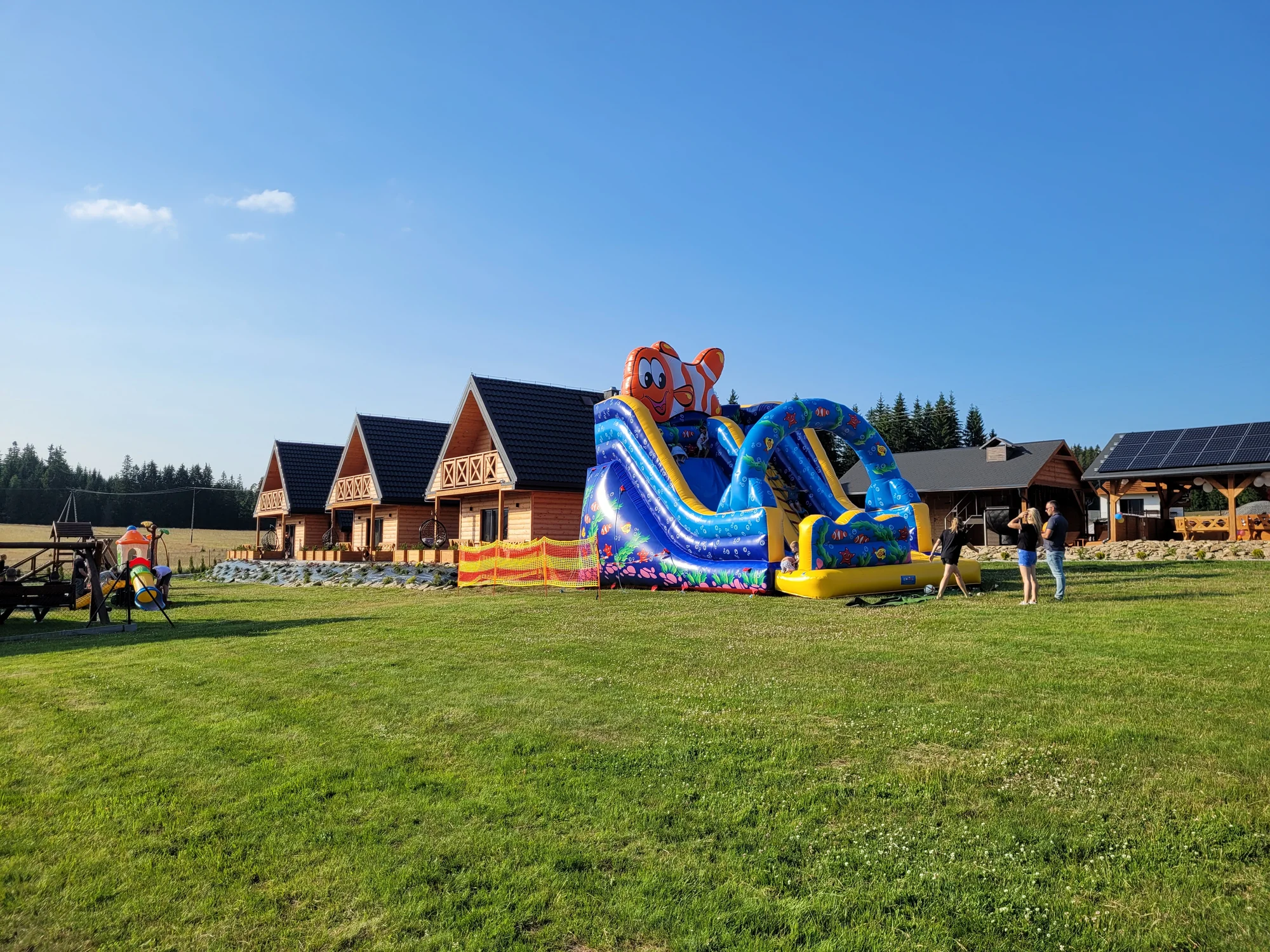 Luxusní chata v Kladské kotlině až pro 8 osob: kuchyňka, gril i sauna