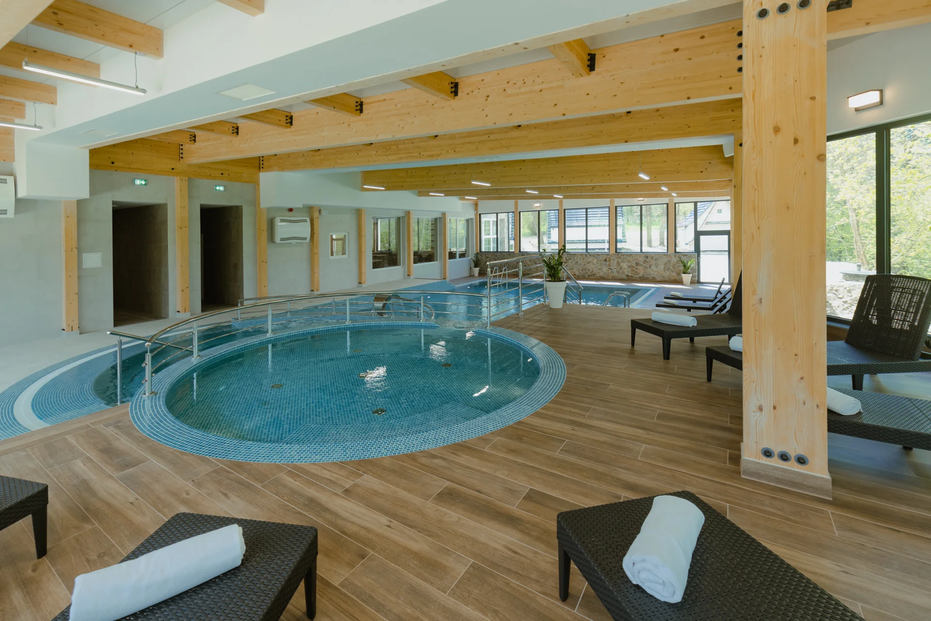 Pobyt v přírodě polských Beskyd: snídaně či polopenze a neomezený wellness