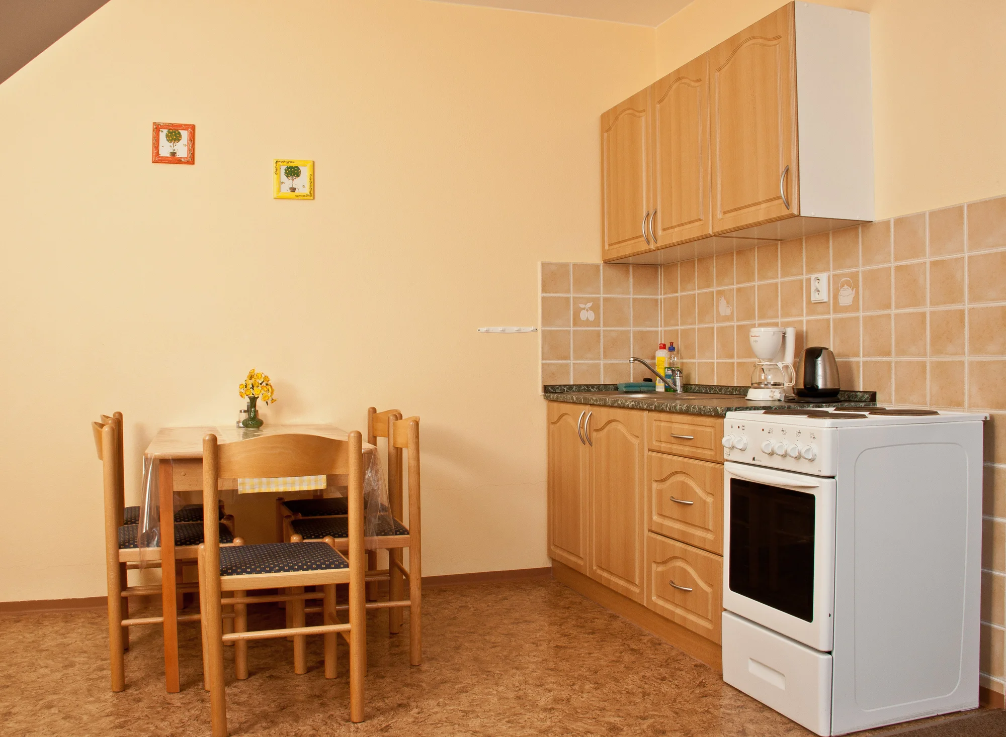 Pobyt na Šumavě: vybavené apartmány, až 3 děti do 14,9 let zdarma
