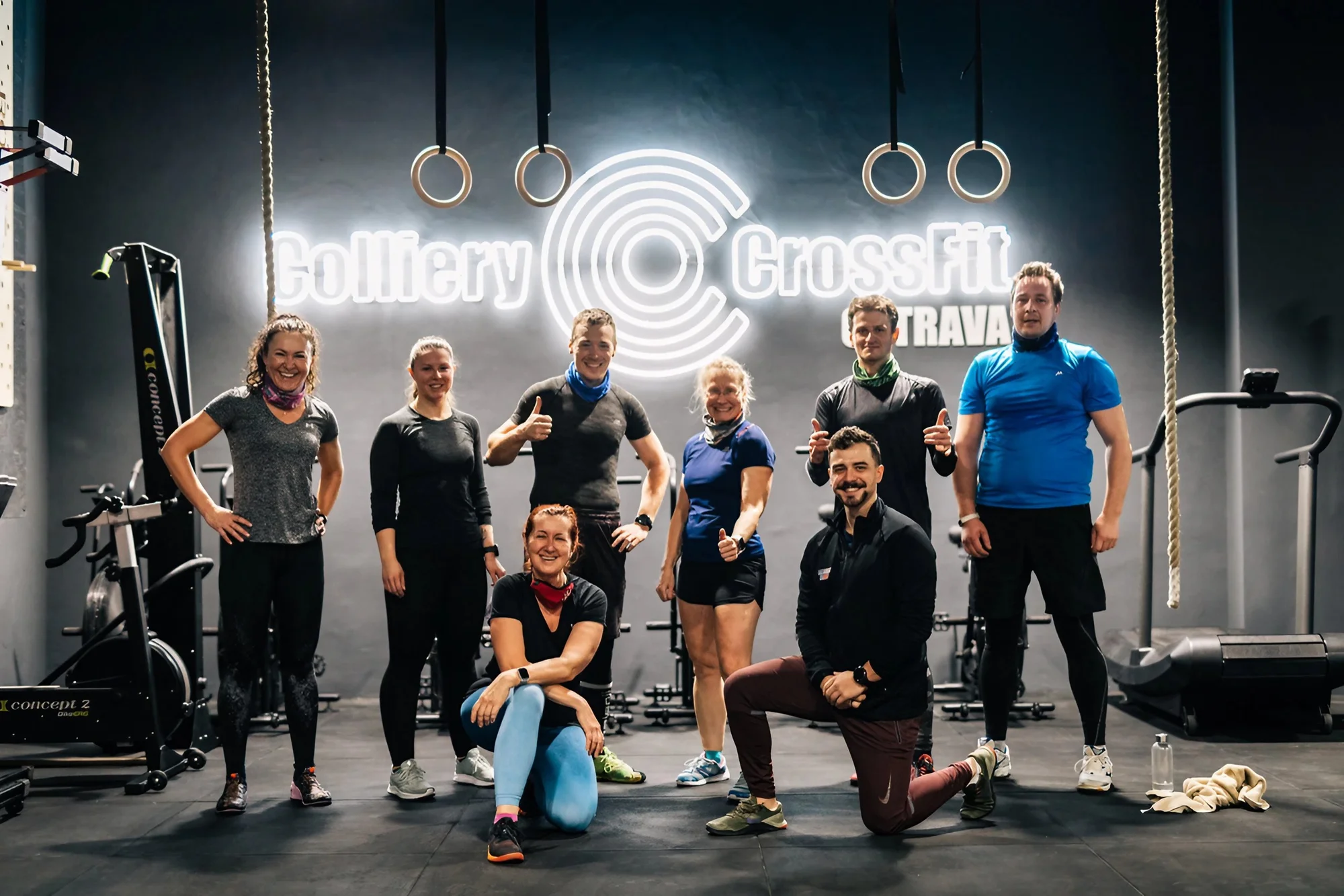 Začni s CrossFitem: Dvouhodinová lekce základů crossfitu v Colliery Ostrava pro 1 osobu
