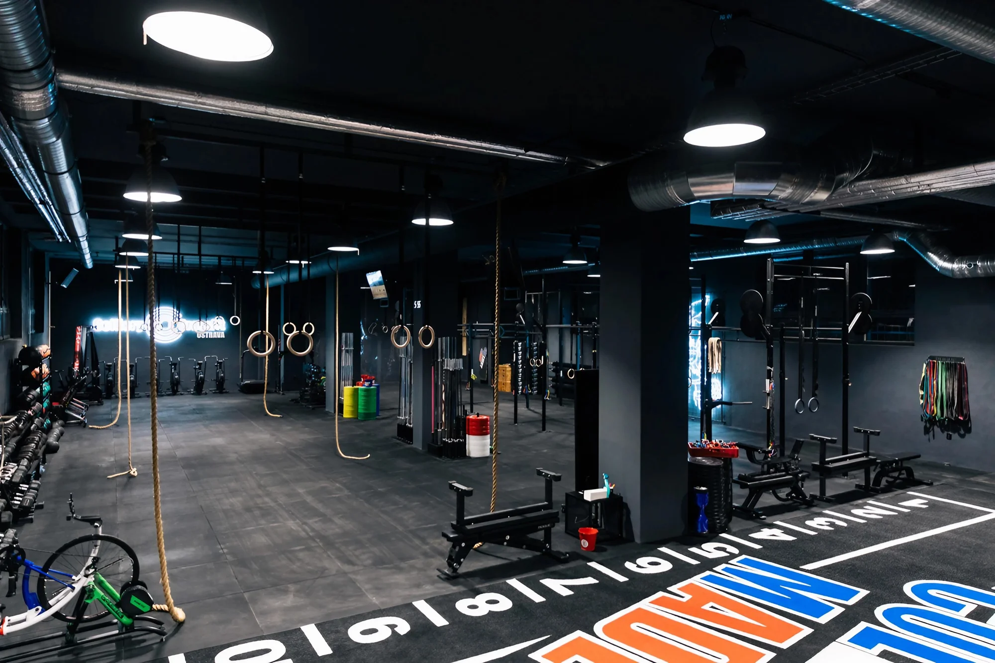 Začni s CrossFitem: Dvouhodinová lekce základů crossfitu v Colliery Ostrava pro 1 osobu