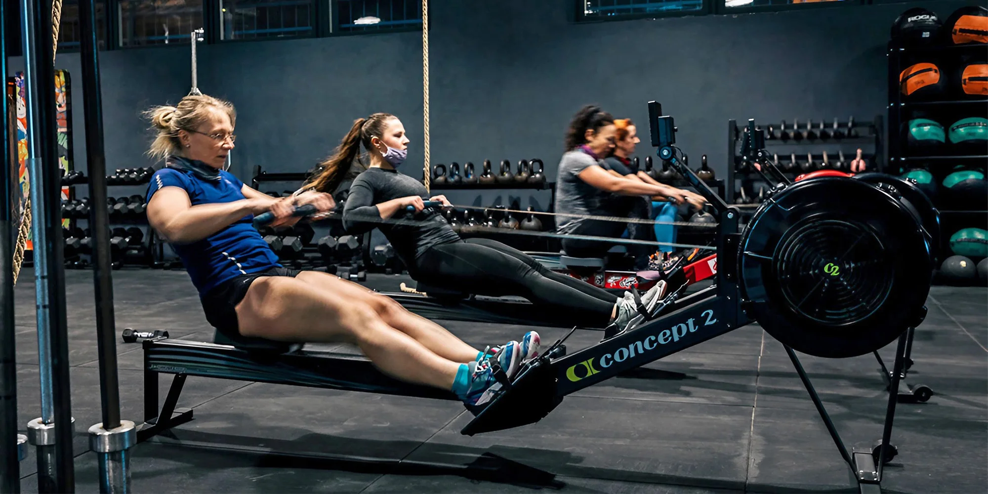Začni s CrossFitem: Dvouhodinová lekce základů crossfitu v Colliery Ostrava pro 1 osobu