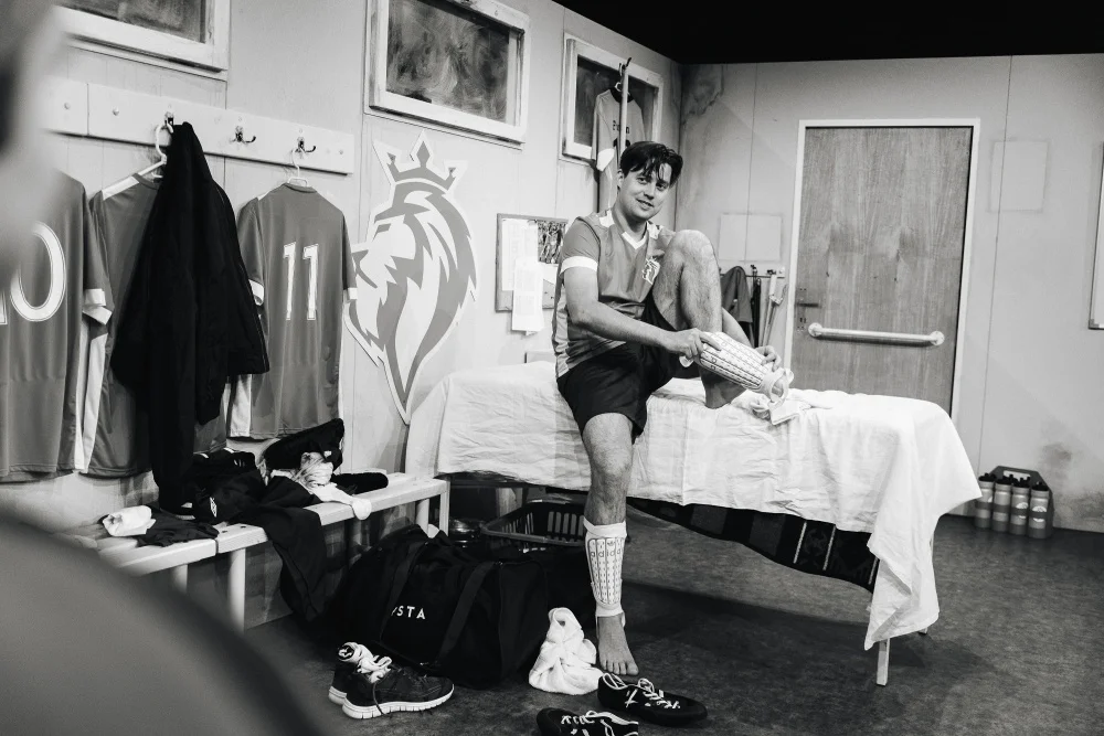 Vstupenka na divadelní představení FC Rudý lev v Divadle v Celetné