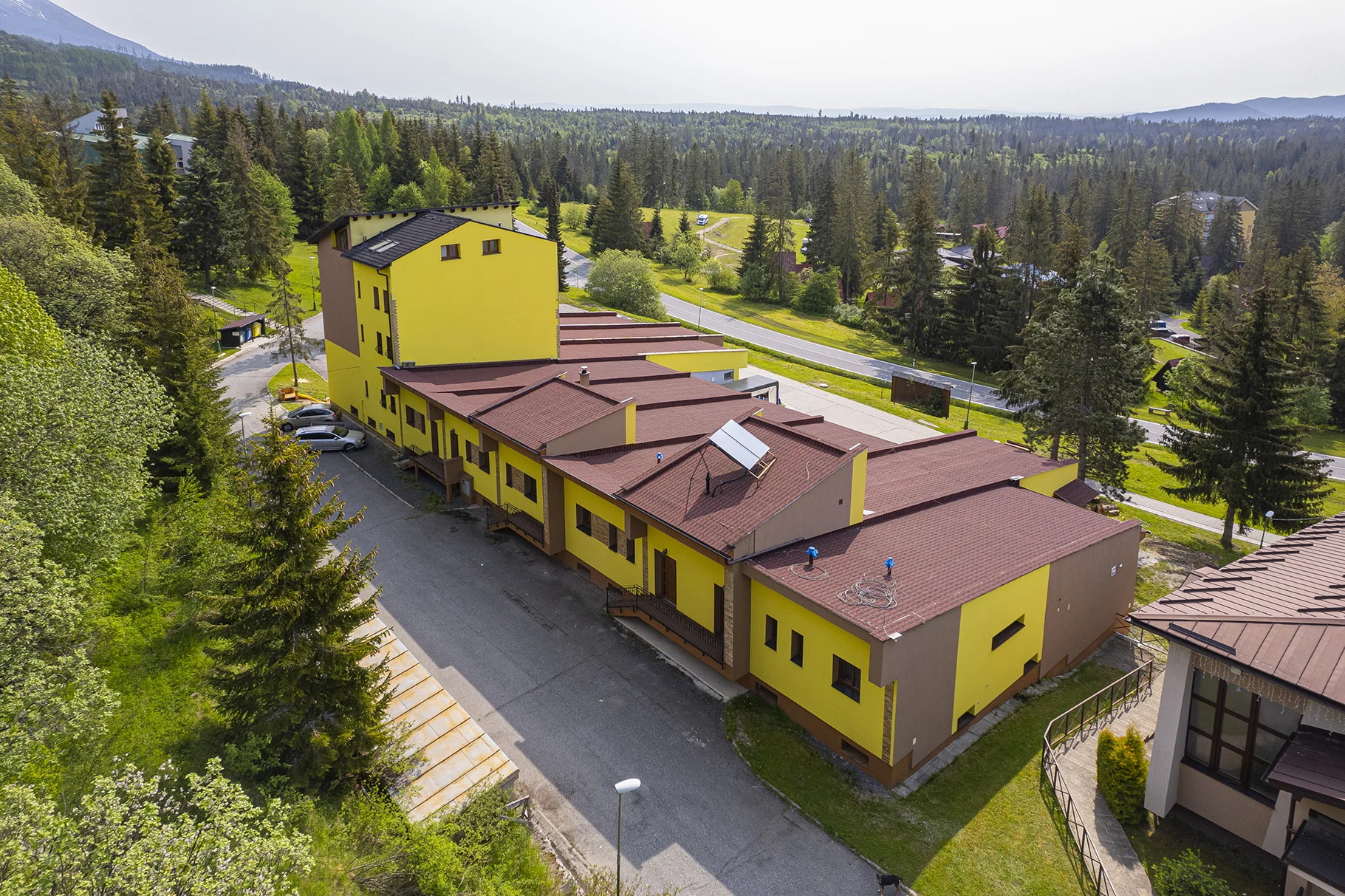 Penzion v Tatranské Štrbě: privátní wellness, strava, slevy na atrakce a 1 noc zdarma