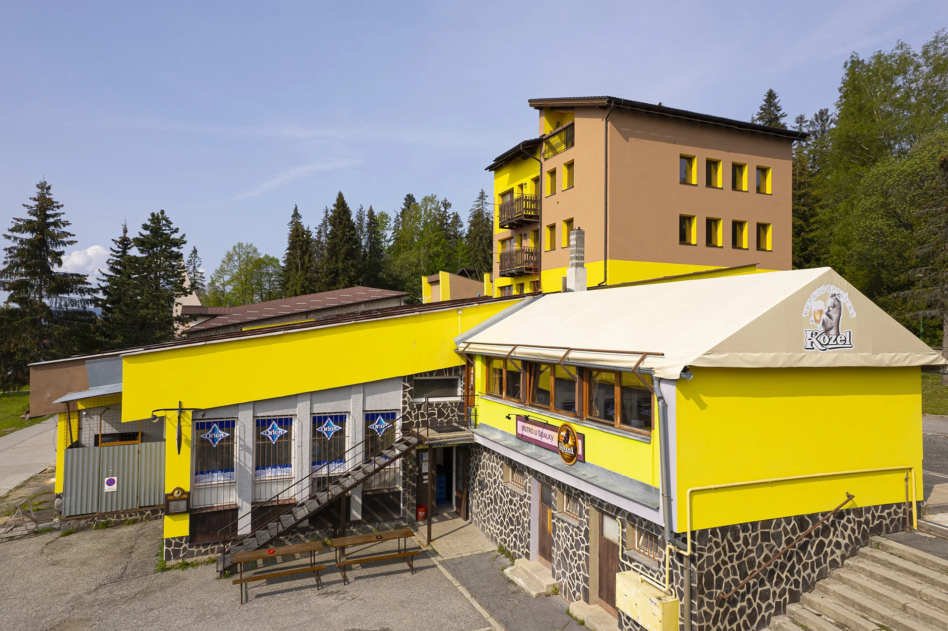 Penzion v Tatranské Štrbě: privátní wellness, strava, slevy na atrakce a 1 noc zdarma