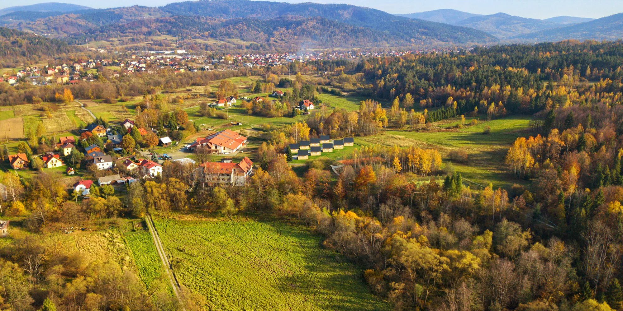 Pobyt v přírodě polských Beskyd: snídaně či polopenze a neomezený wellness