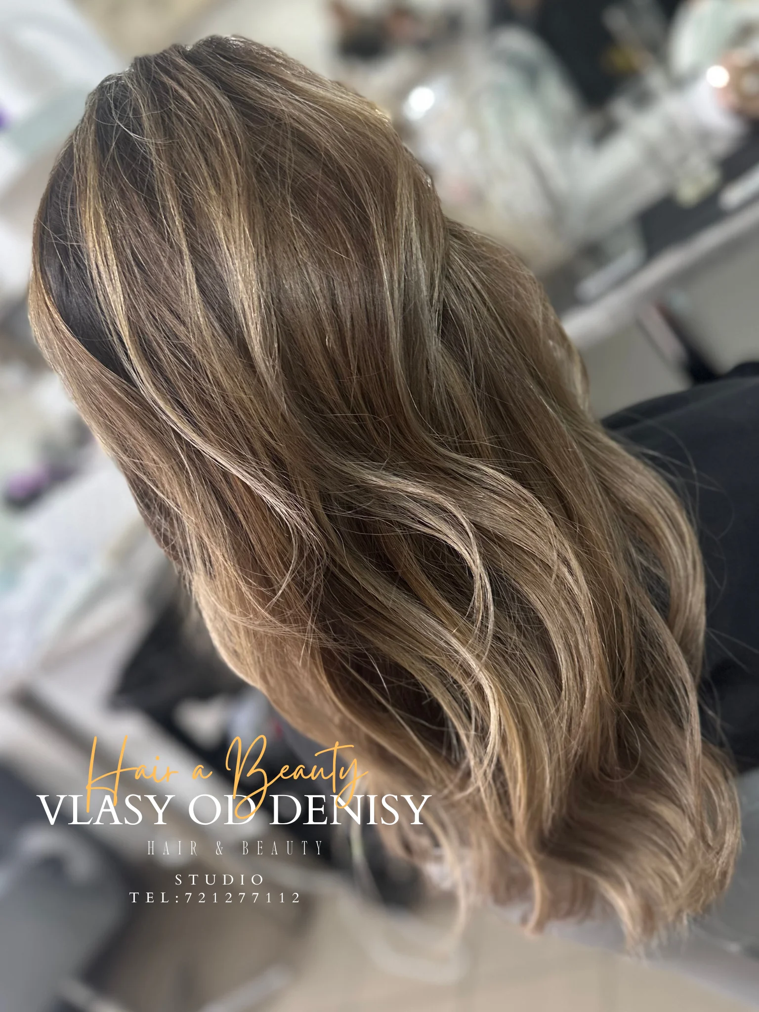 Kadeřnický balíček: balayage, střih a regenerace pro jakoukoliv délku vlasů