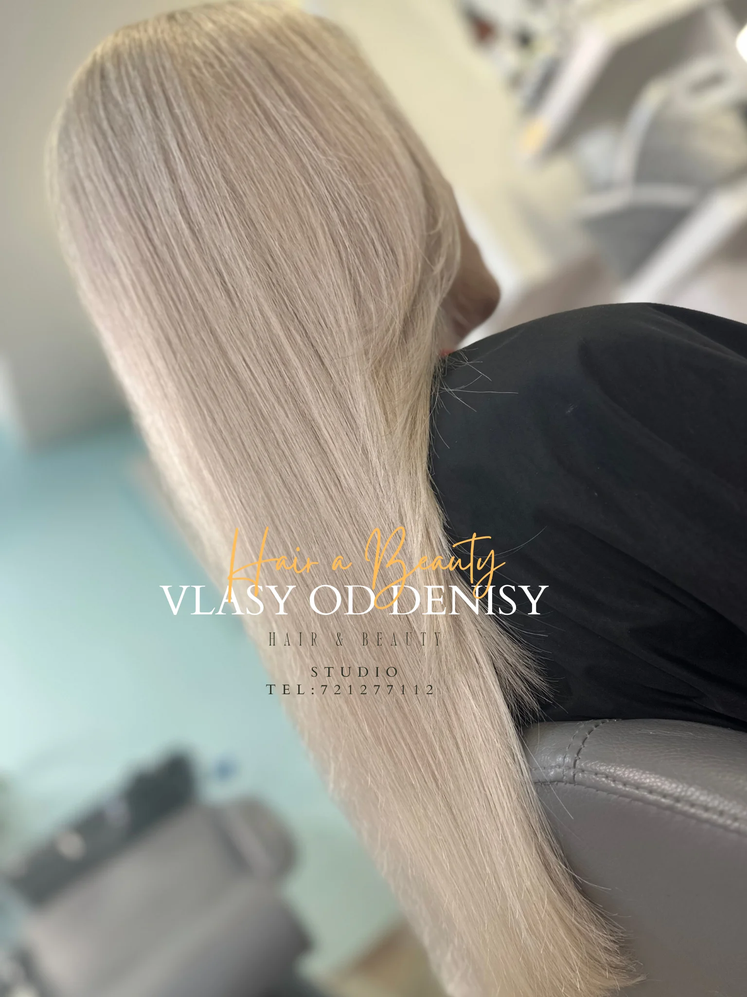 Brazilský keratin nebo intenzivní výživa vlasů pro lesk a sílu vlasů včetně střihu