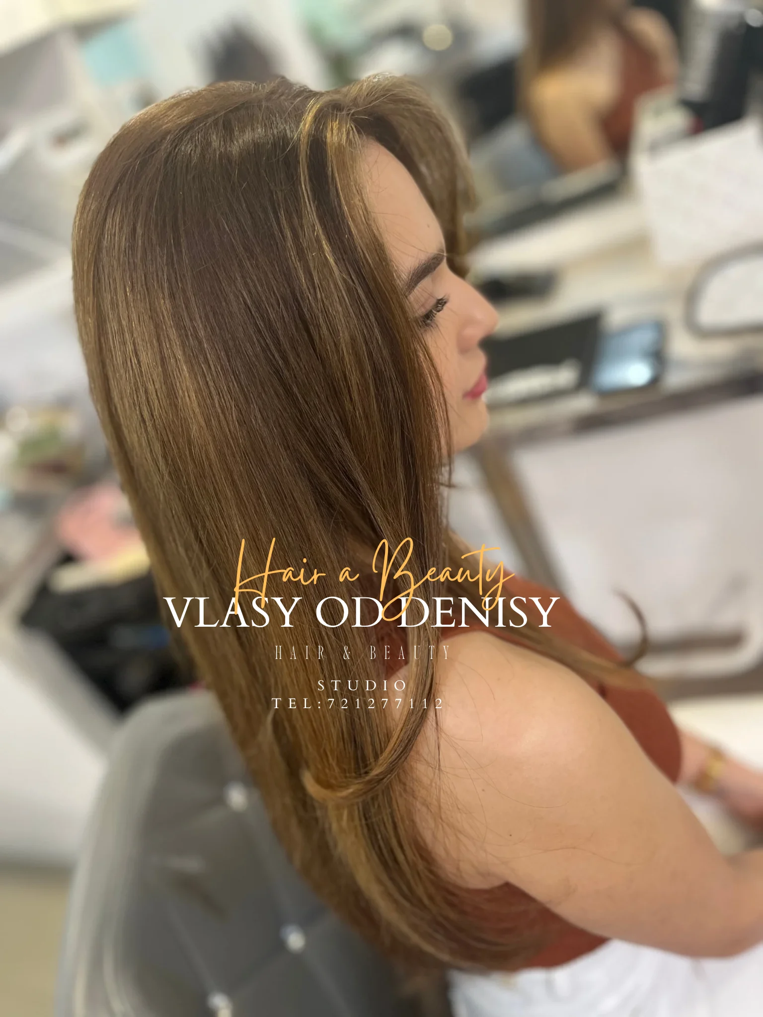 Kadeřnický balíček: balayage, střih a regenerace pro jakoukoliv délku vlasů