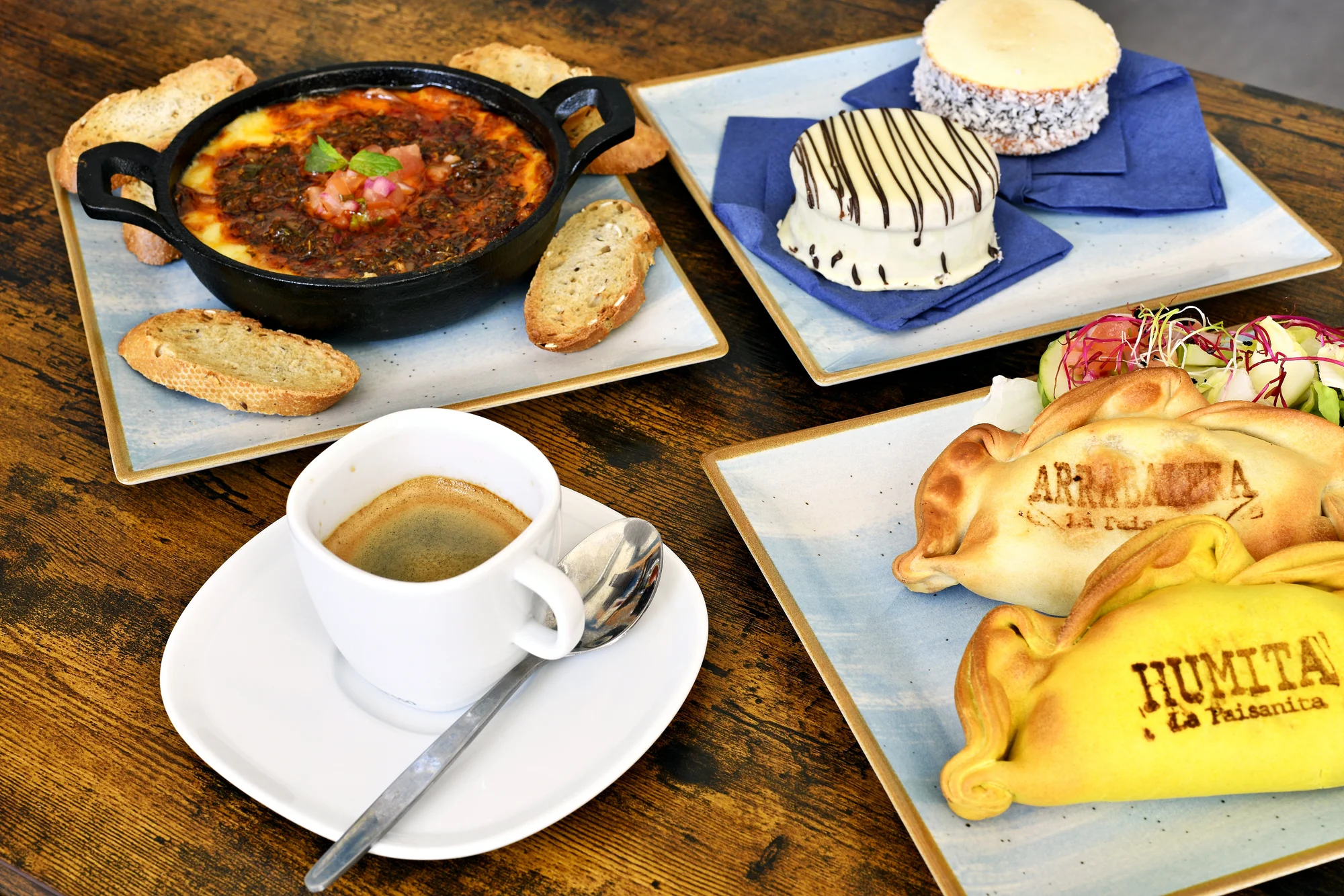 Cesta Argentinou: to nejlepší z restaurace La Paisanita v degustačním menu pro 2 či 4 osoby