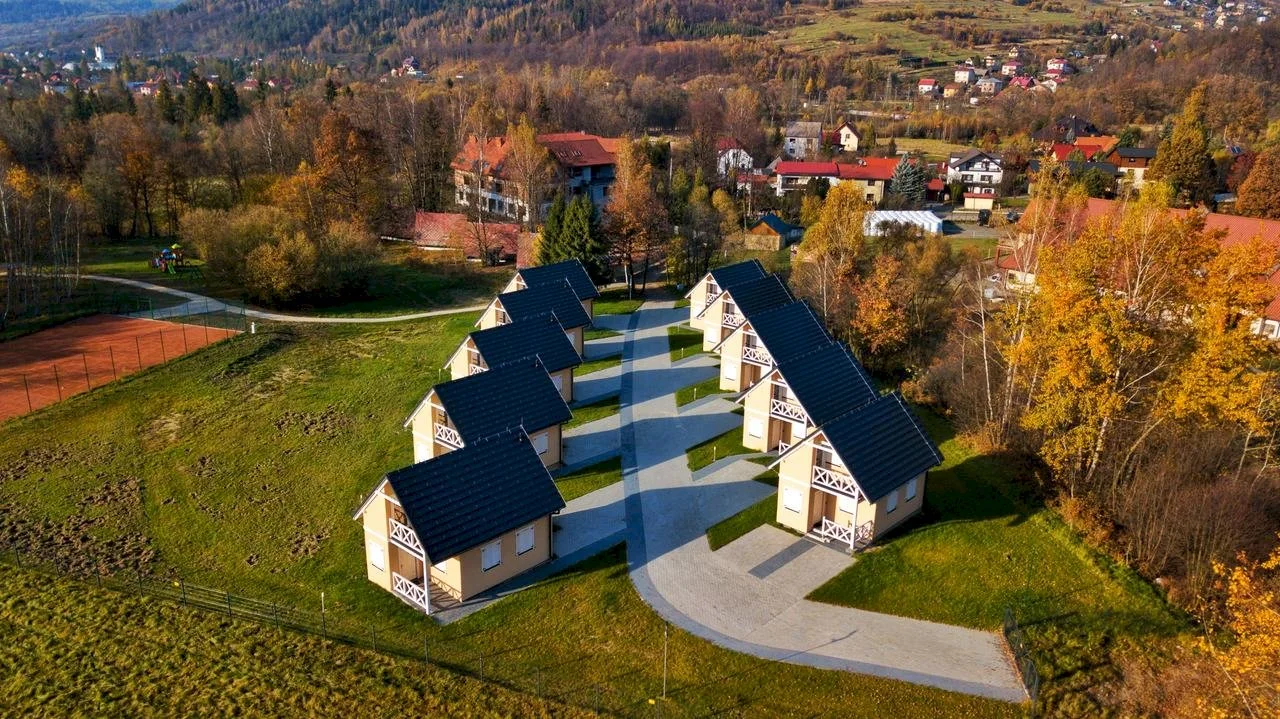 Stylová chatka v polských Beskydech až pro 7 osob: možnost jídla a neomezený wellness