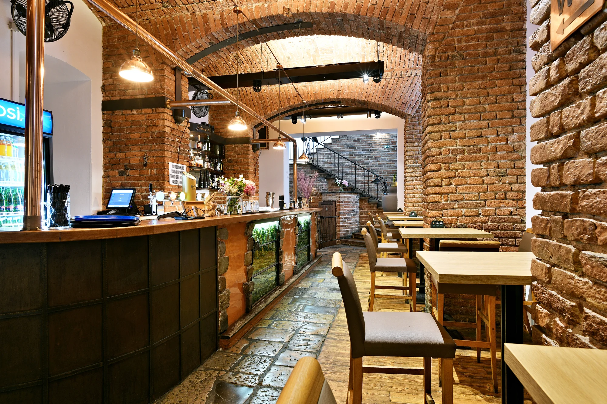 Otevřené vouchery na cokoli v česko-ukrajinské restauraci: varenyky, burger i žebra