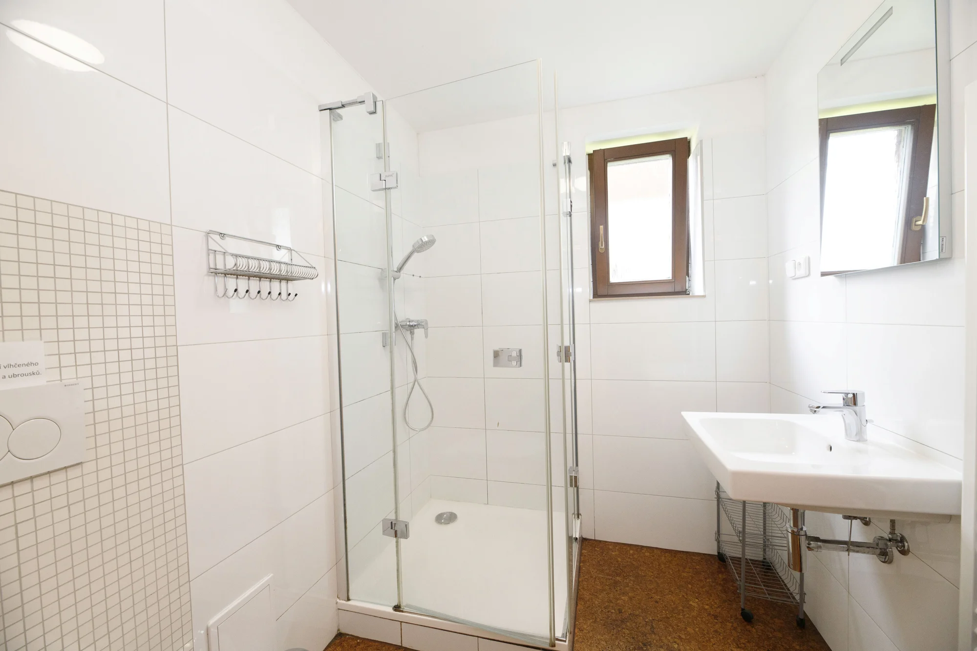 Pohoda uprostřed Jeseníků: vybavený apartmán v roubence