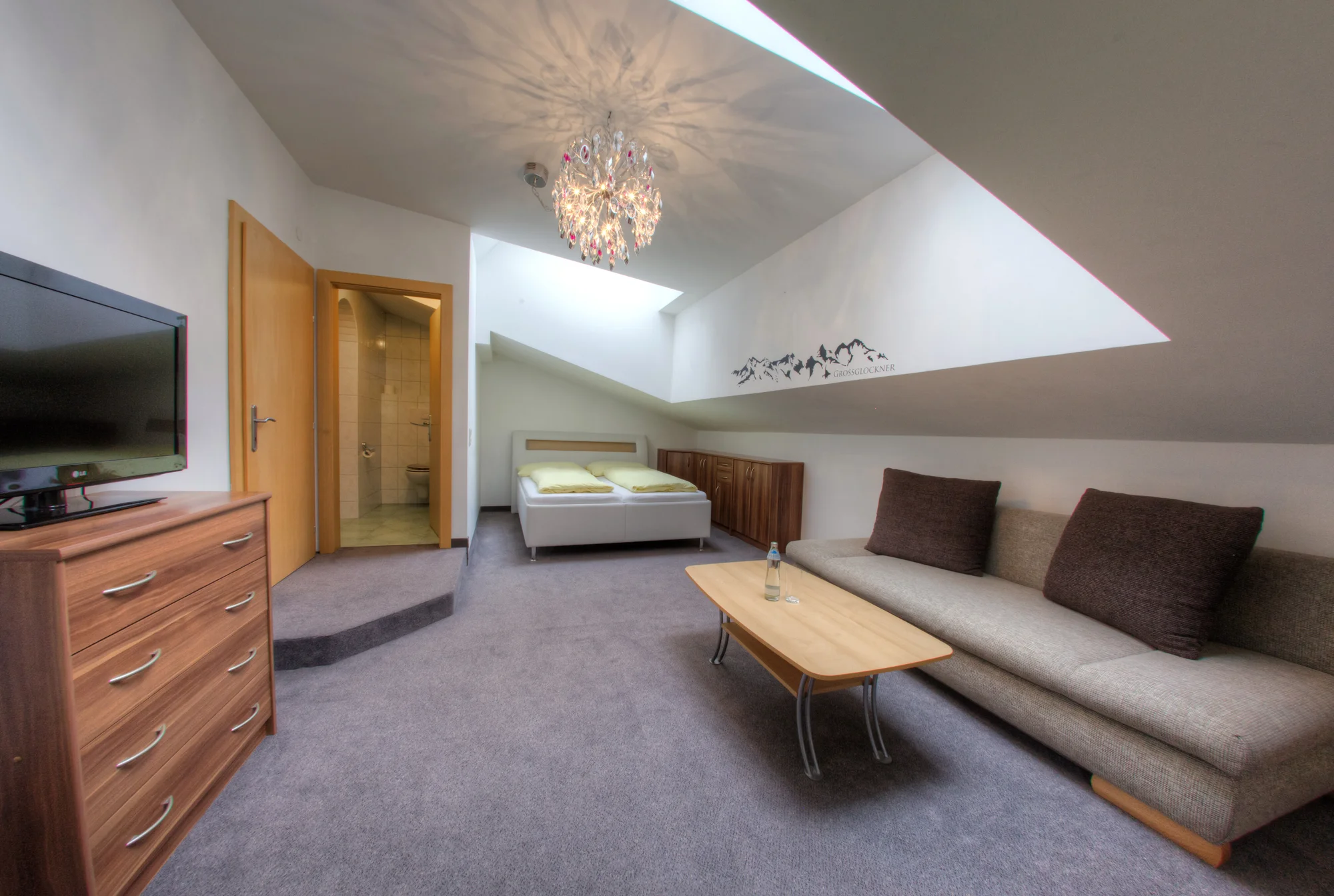Horský hotel v blízkosti Zell am See a hory Grossglockner: snídaně nebo All Inclusive, sauna, slevová karta