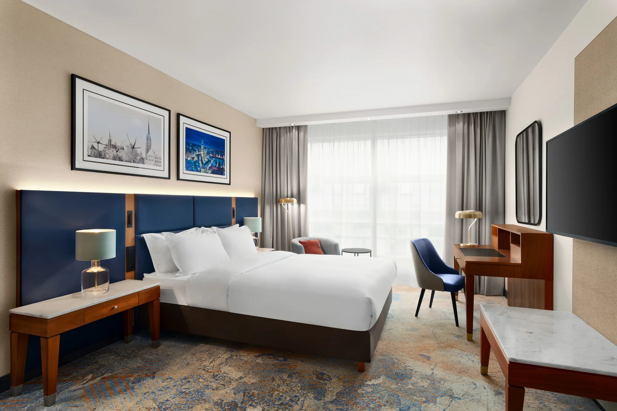 Moderní hotel v srdci Starého Města ve Wrocławi: pobyt se snídaní a welcome drinkem