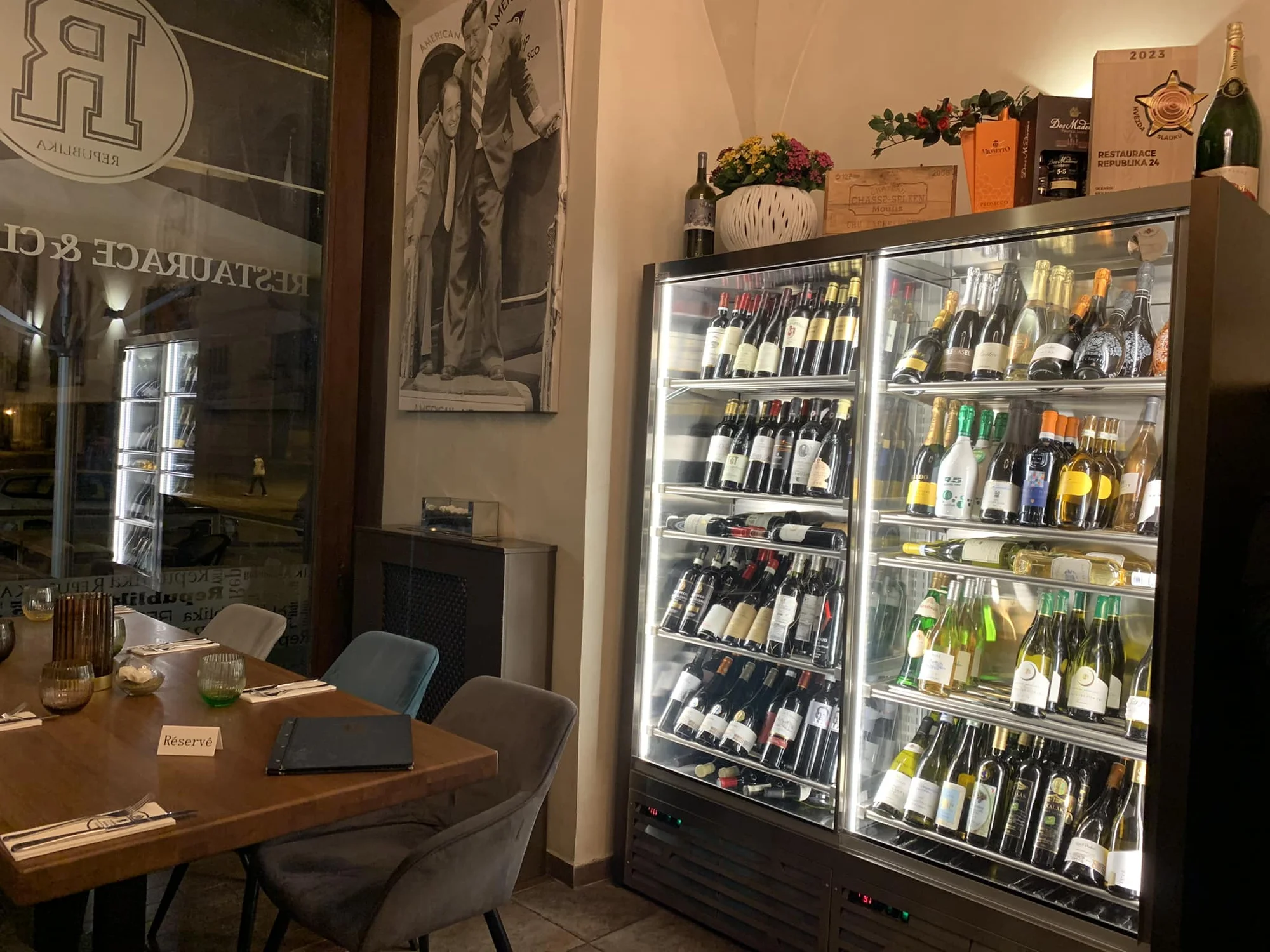 Voucher na 500 či 1 000 Kč do restaurace Republika: moderní česká i mezinárodní kuchyně