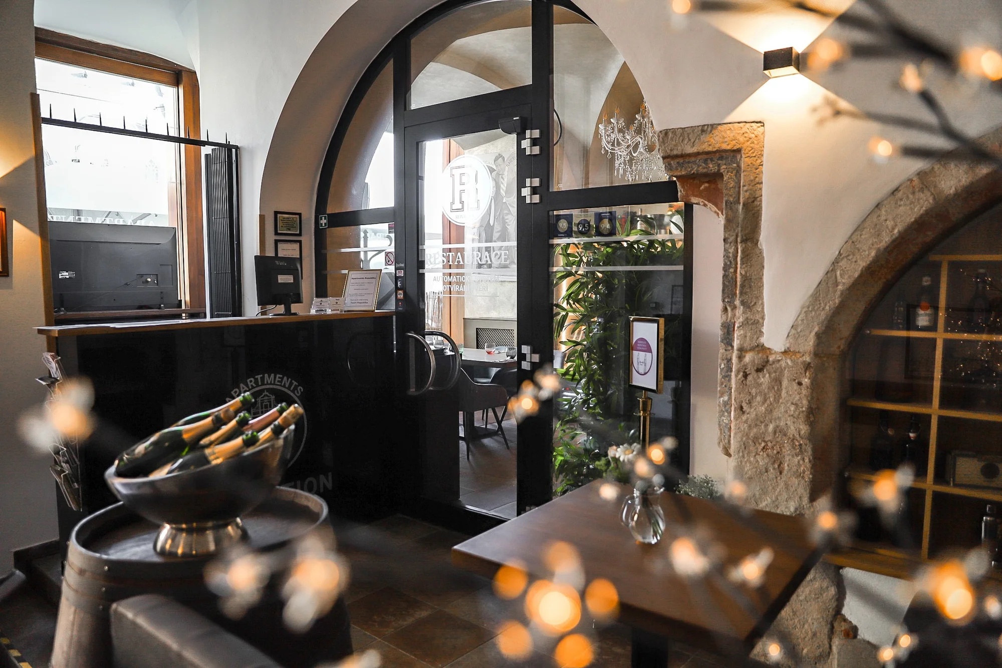 Voucher na 500 či 1 000 Kč do restaurace Republika: moderní česká i mezinárodní kuchyně