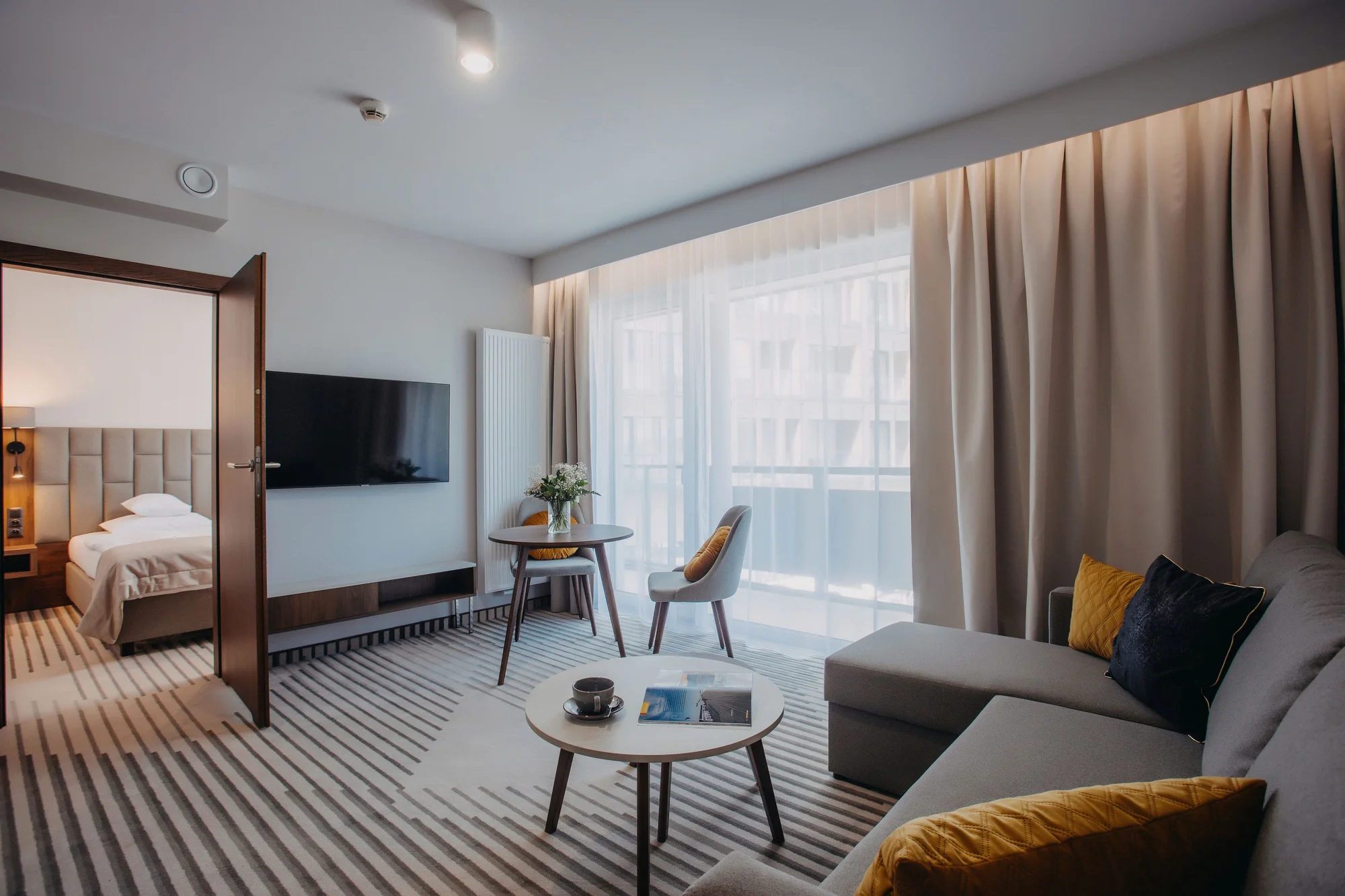 Świeradów-Zdrój: krásné apartmány, moderní wellness a snídaně nebo polopenze