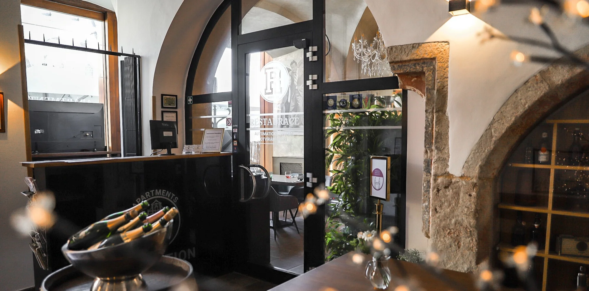 Voucher na 500 či 1 000 Kč do restaurace Republika: moderní česká i mezinárodní kuchyně