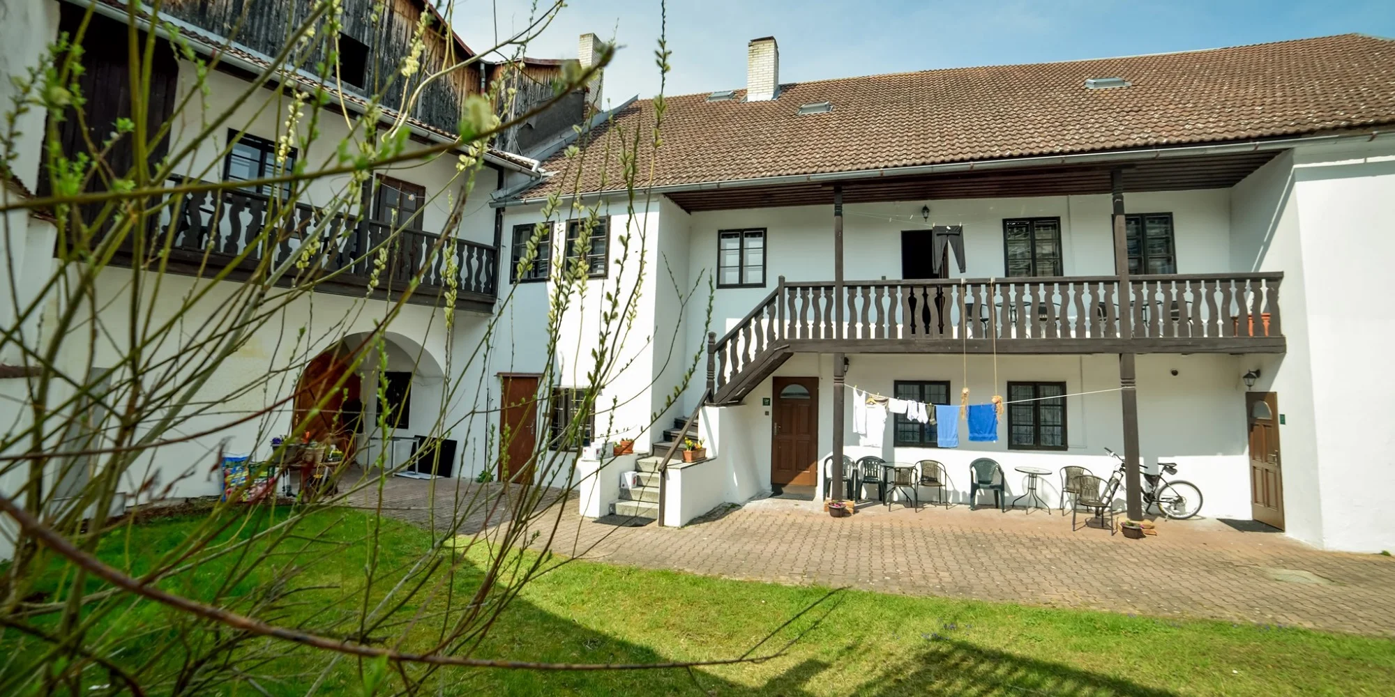 Apartmány v srdci Třeboně až pro 4 osoby: výhled na Zlatou stoku, vstup do Muzea marcipánu