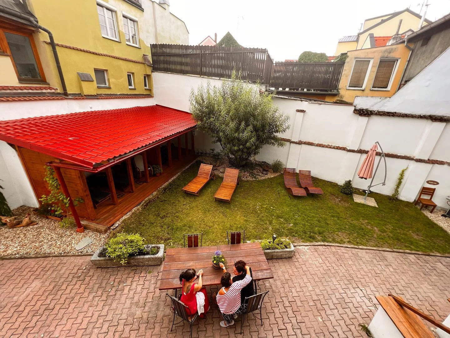 Apartmány v srdci Třeboně až pro 4 osoby: výhled na Zlatou stoku, vstup do Muzea marcipánu