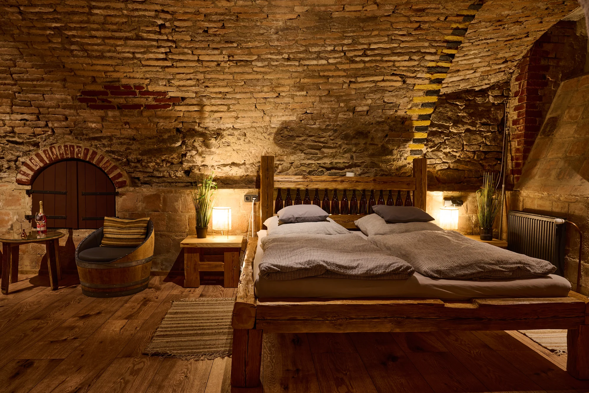 Pobyt v historickém centru Znojma: sklepní apartmán s privátním wellness a sektem