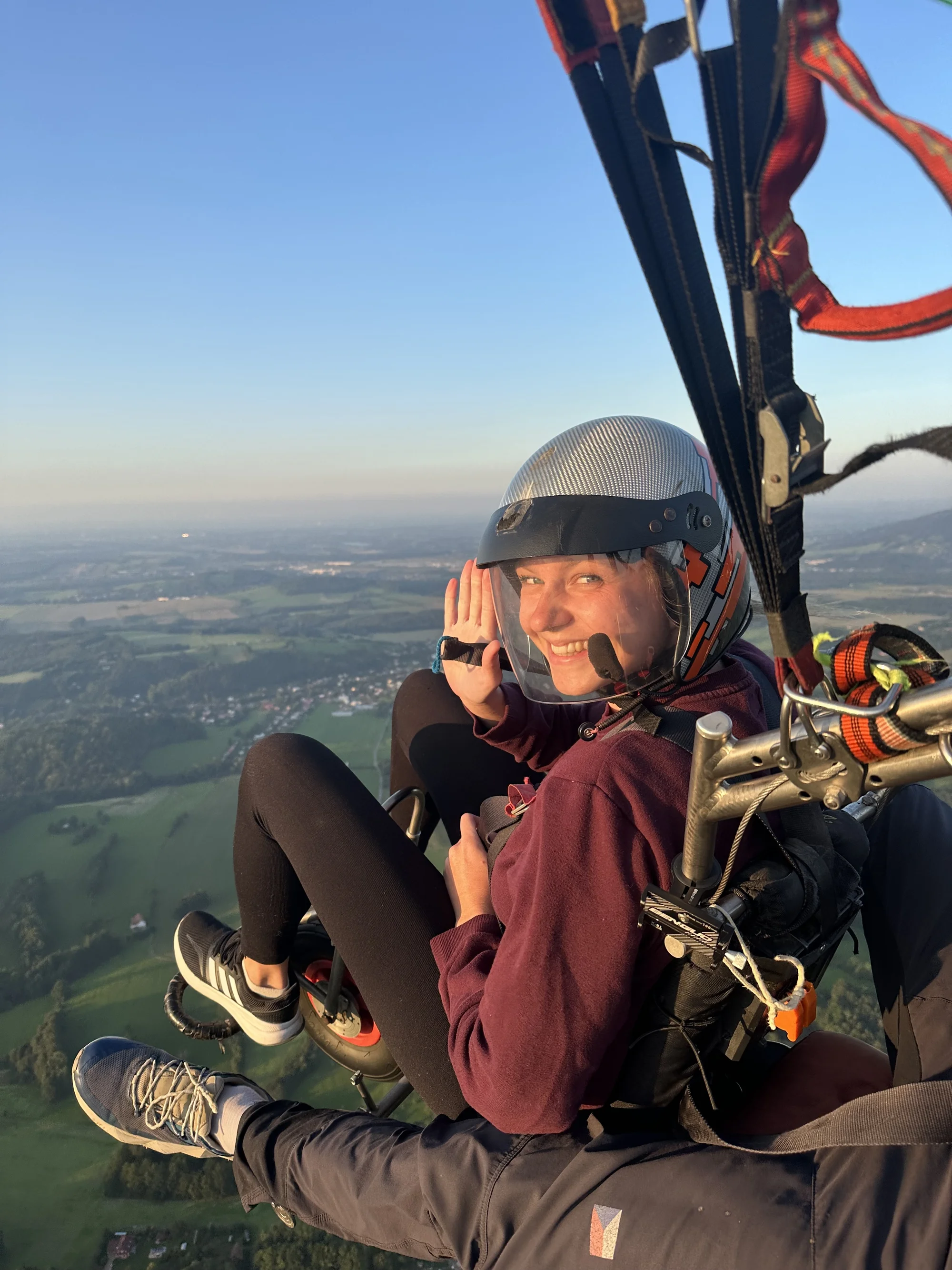 BožíLet na paraglidingové motorové tříkolce: 10–30 min. letu i sestříhané video