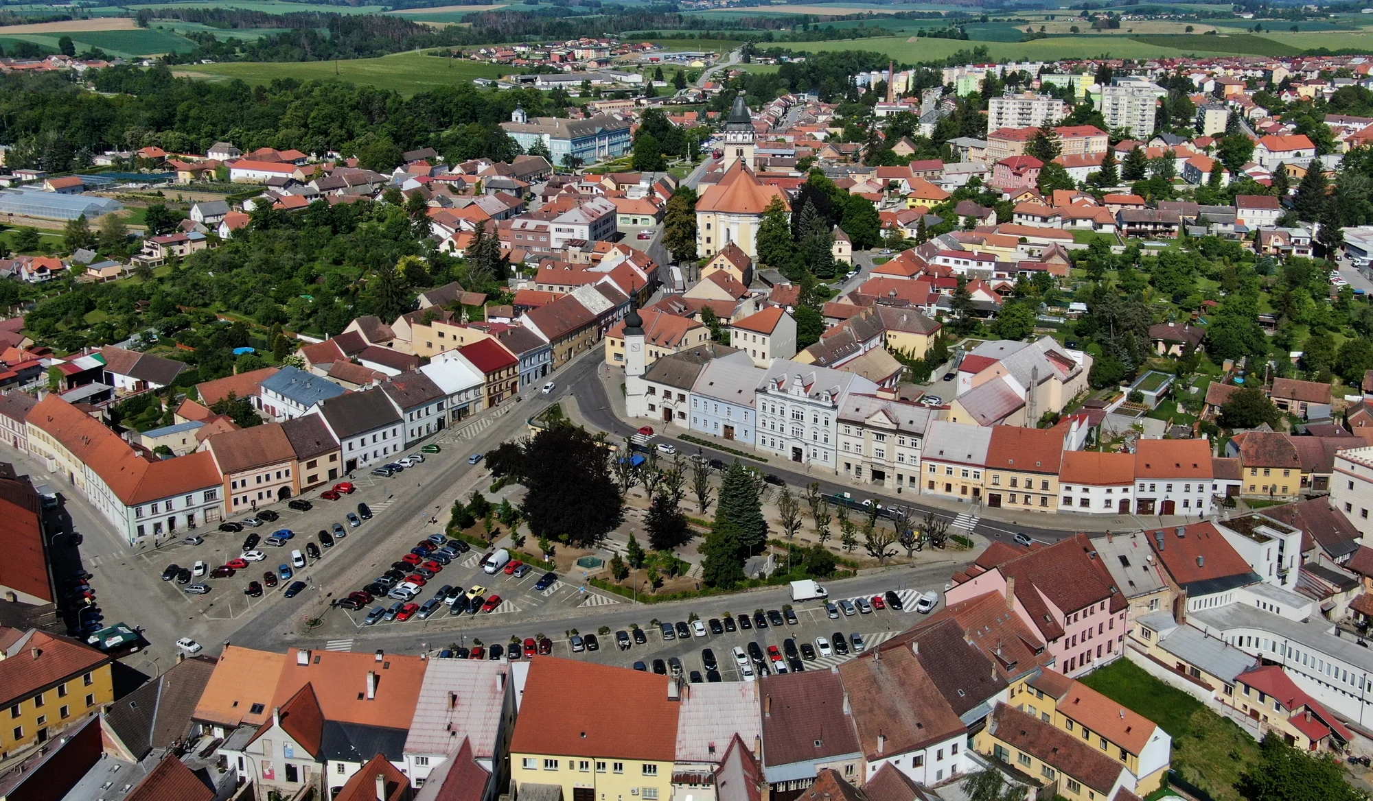 Objevte krásy a historii Dačic: komentovaná prohlídka města se vstupem do městského muzea