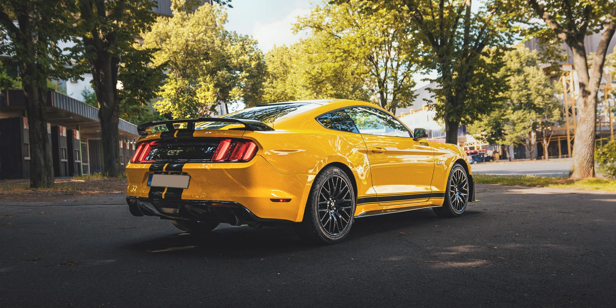 Supervýkonný Mustang Shelby paket GT 5.0 V8: 20–50 min. řízení či spolujízdy a čas na focení