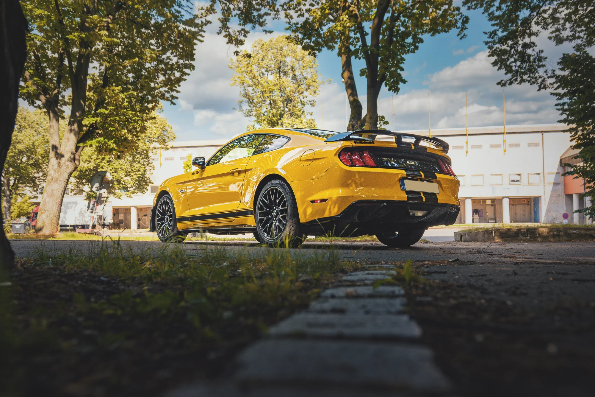 Supervýkonný Mustang Shelby paket GT 5.0 V8: 20–50 min. řízení či spolujízdy a čas na focení