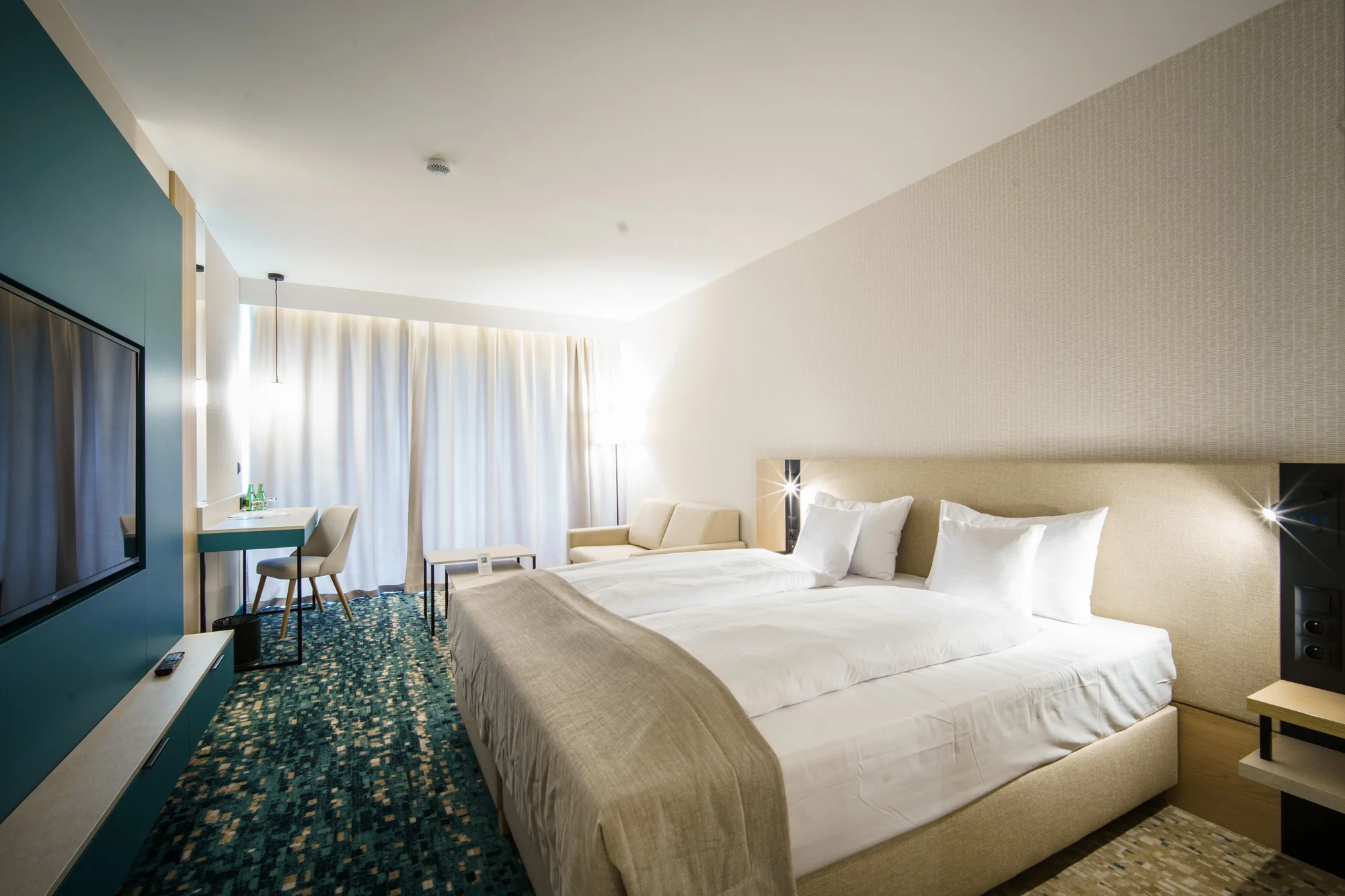 Luxusní hotel u Baltského moře: wellness, bazény, atrakce pro děti a zábava nejen pro ně
