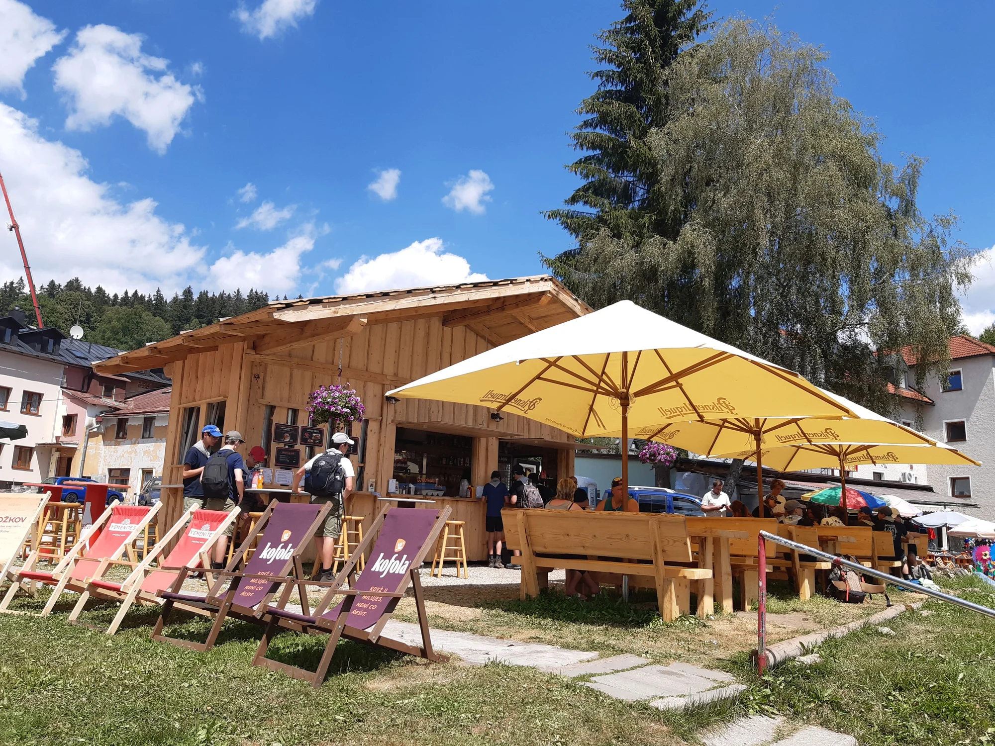 Rodinný penzion na Šumavě: snídaně, možnost večeře o 3 až 4 chodech