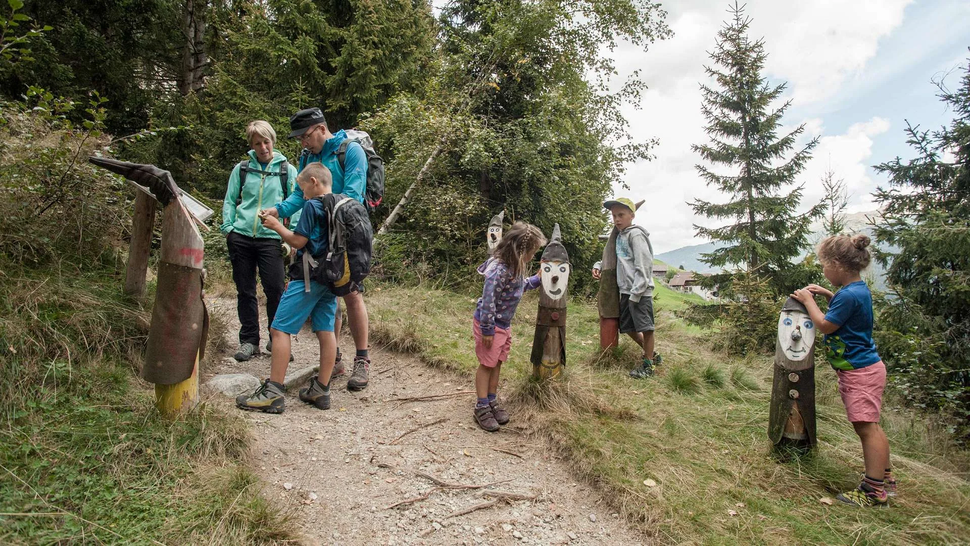 Val Sarentino v Jižním Tyrolsku: polopenze, neomezený wellness, turistika