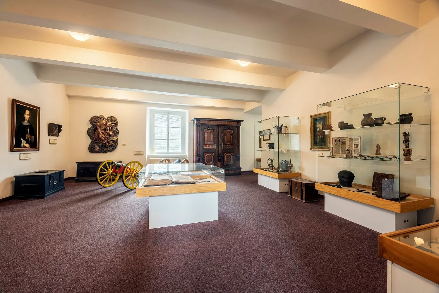 Objevte krásy a historii Dačic: komentovaná prohlídka města se vstupem do městského muzea