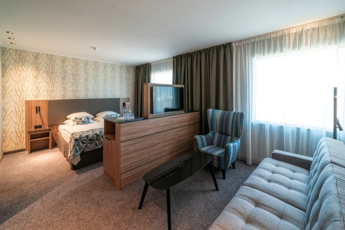4* pobyt u centra Vratislavi: hotel přímo u Odry, snídaně i sauna, akce 2 děti zdarma